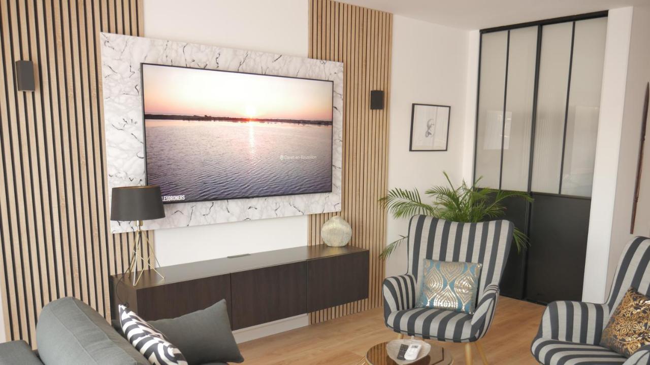 Le Penthouse Des Halles Perpignan Bagian luar foto