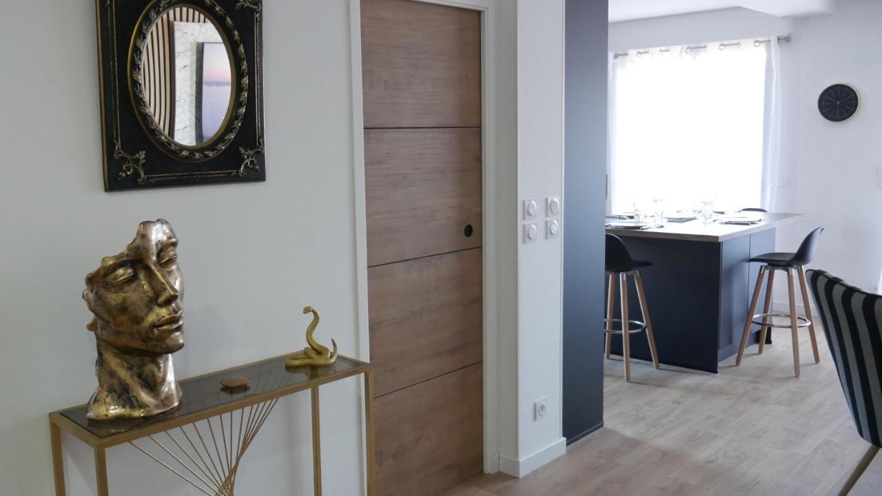 Le Penthouse Des Halles Perpignan Bagian luar foto