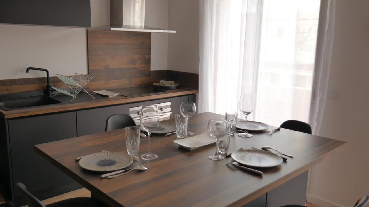 Le Penthouse Des Halles Perpignan Bagian luar foto