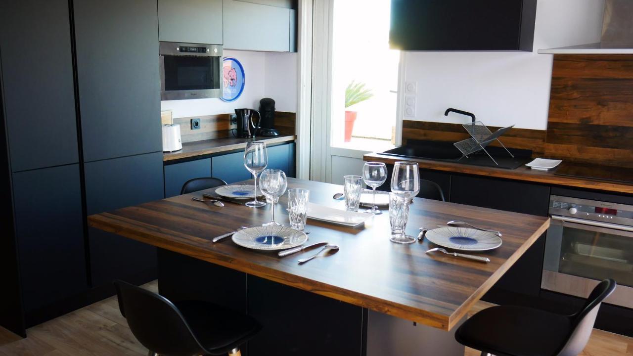 Le Penthouse Des Halles Perpignan Bagian luar foto