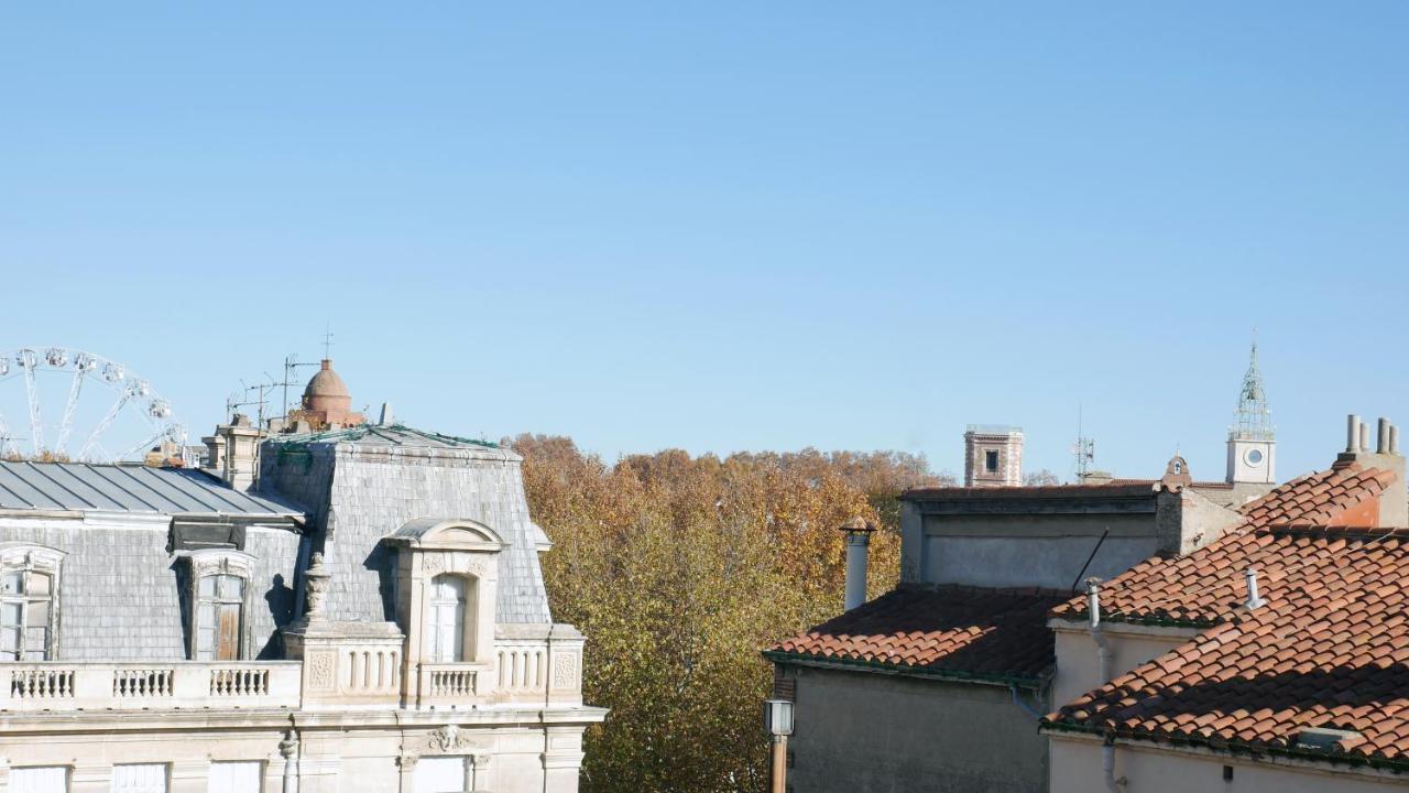 Le Penthouse Des Halles Perpignan Bagian luar foto