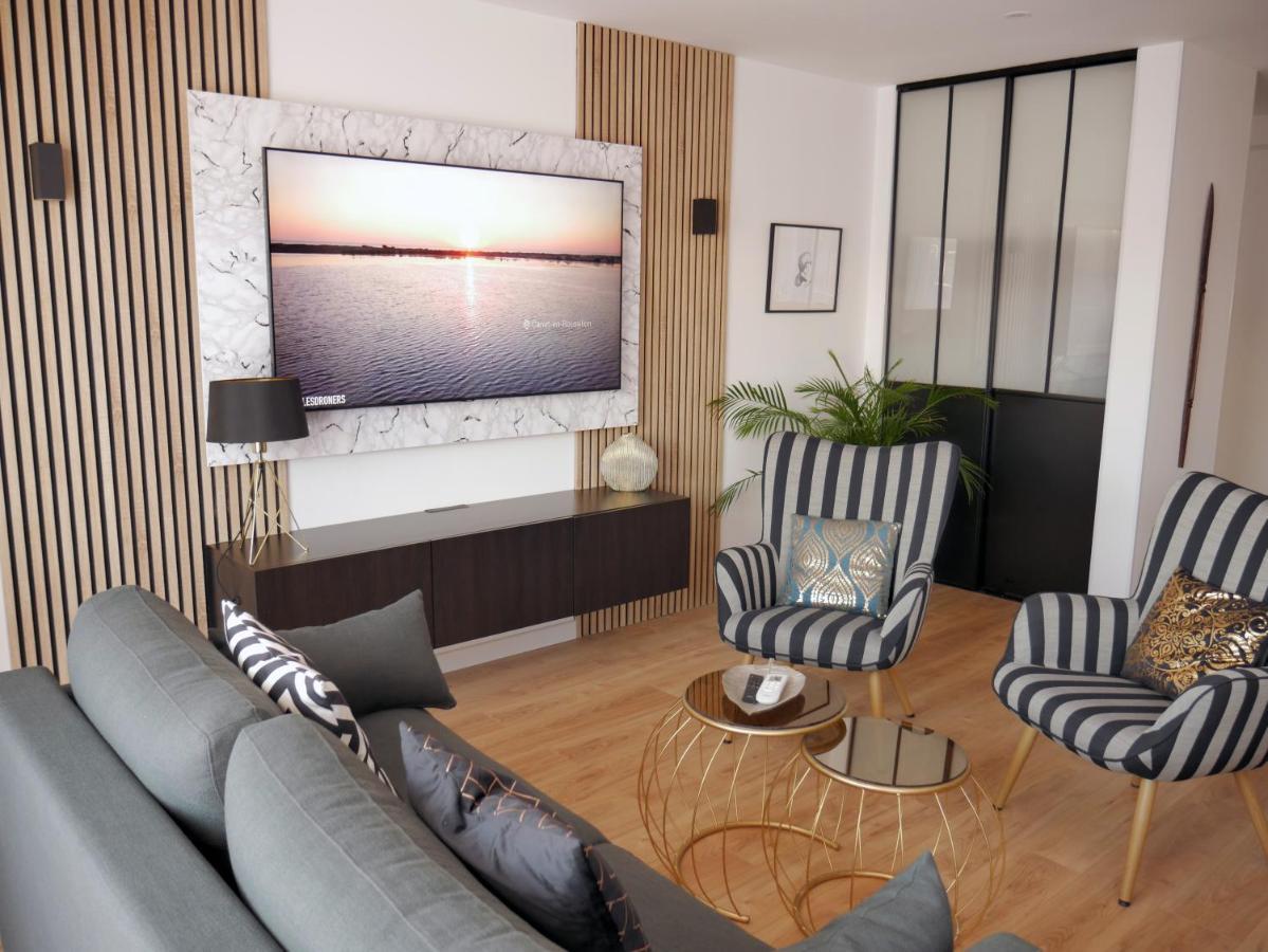 Le Penthouse Des Halles Perpignan Bagian luar foto