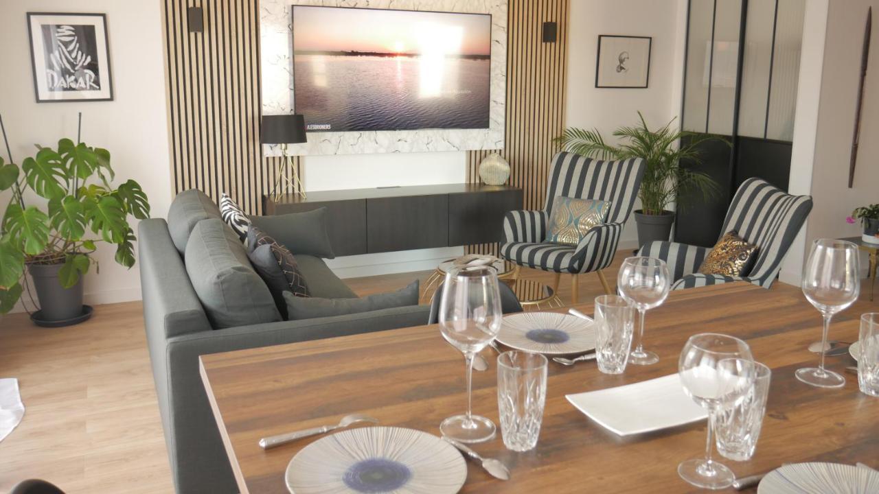 Le Penthouse Des Halles Perpignan Bagian luar foto
